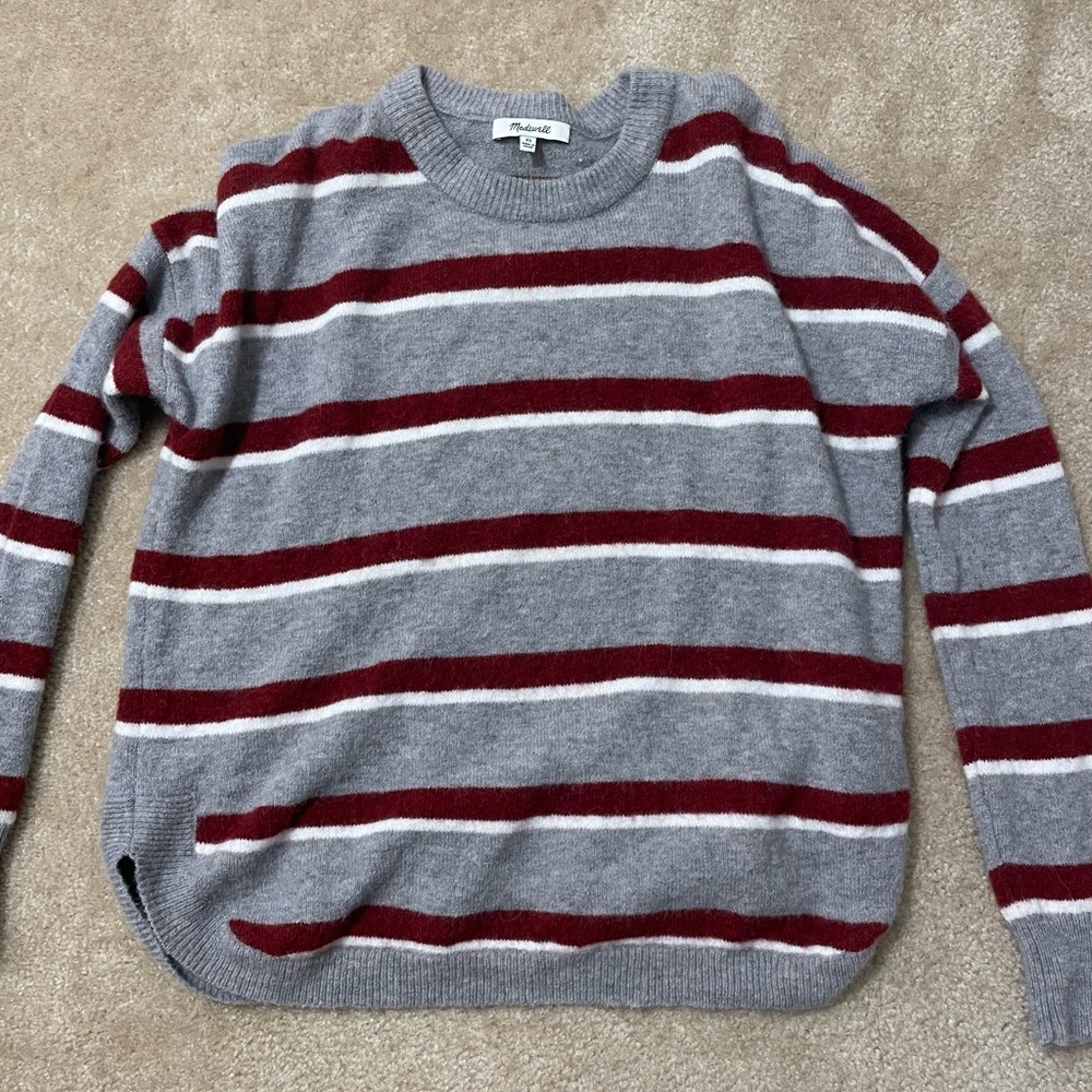 Striped Madewell Sweater